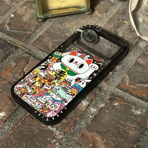 Casetify Lucky Cat Apple IPhone 17 Pro case